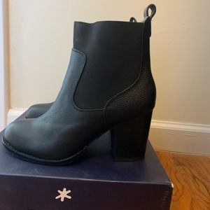 Splendid Liv leather ankle booties